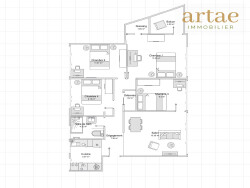 plan-amenage-4-chambres