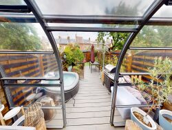 veranda