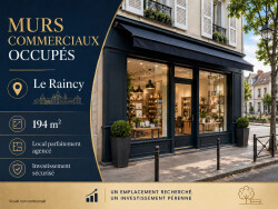 local-occupe-a-vendre